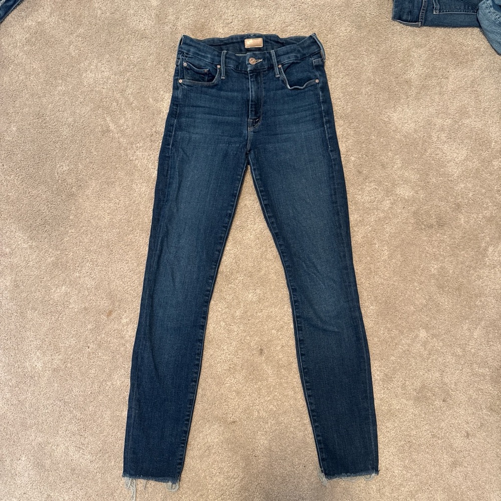 MOTHER Denim “the looker” color “girl crush”